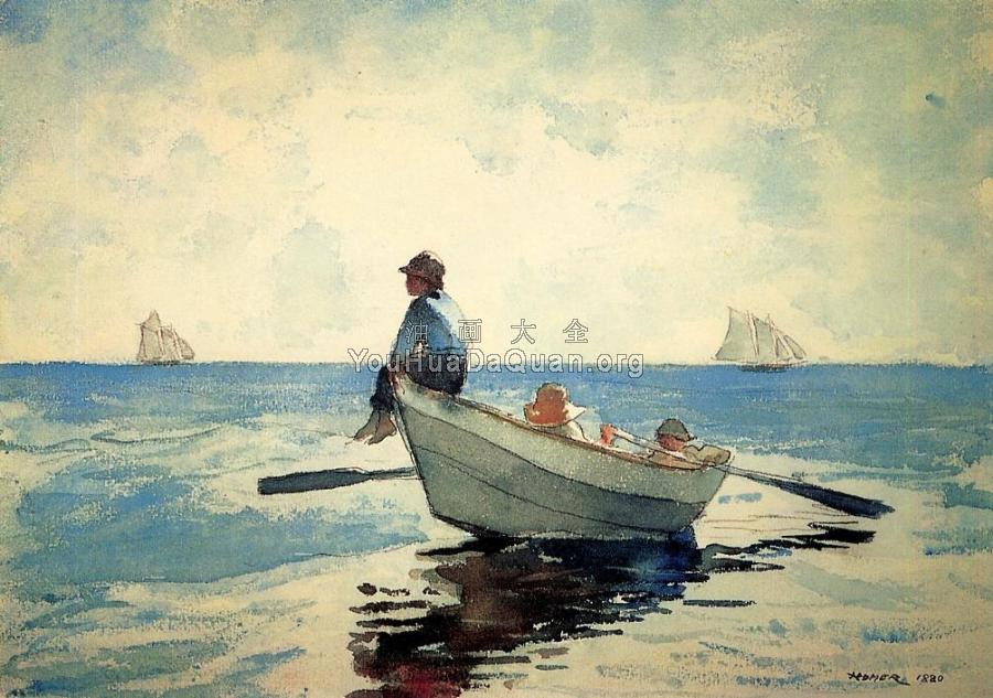 Boys in a Dory - 温斯洛·荷默